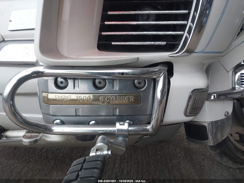 1995 Honda Gl1500 Se12 VIN: 1HFSC2236SA700465 Lot: 43551851