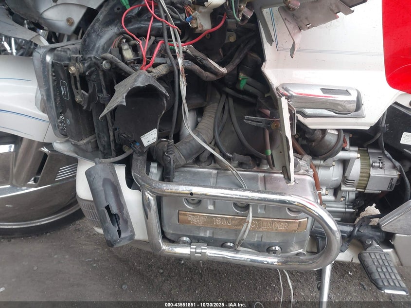 1995 Honda Gl1500 Se12 VIN: 1HFSC2236SA700465 Lot: 43551851