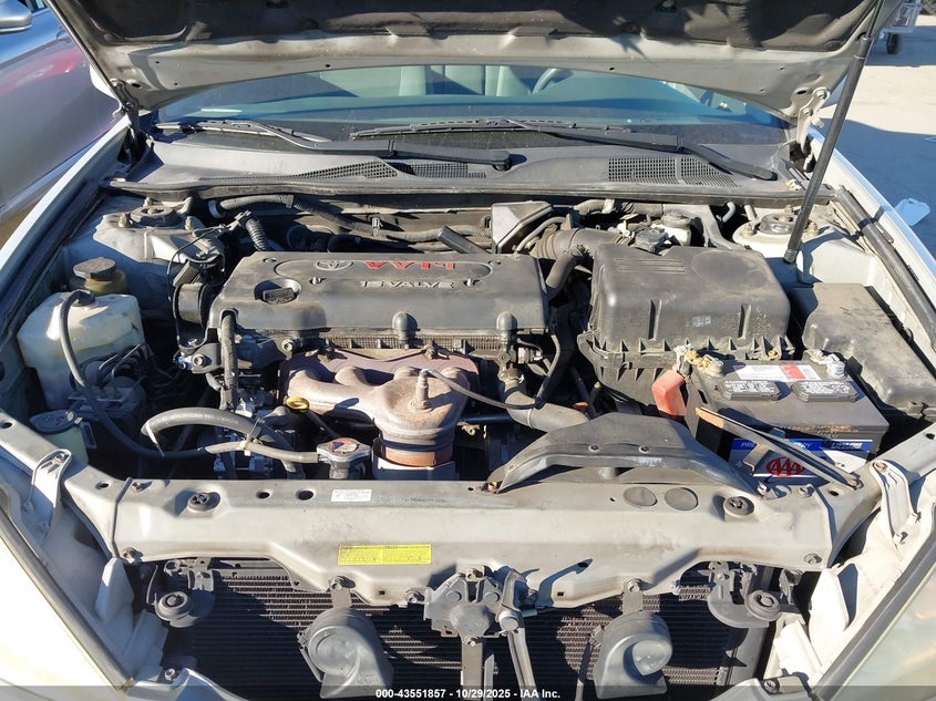 4T1BE32K25U540889 2005 TOYOTA CAMRY photo no. 10