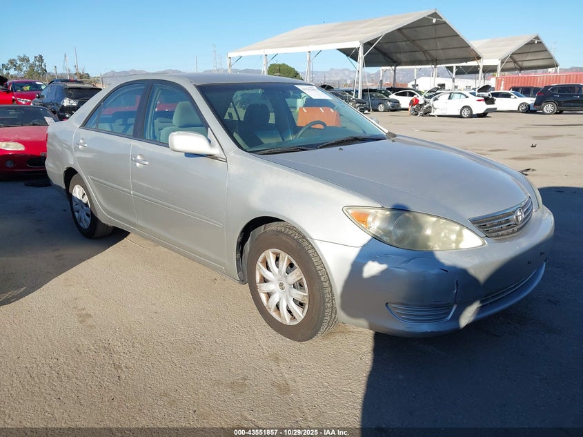 4T1BE32K25U540889 2005 Toyota Camry Le auction photo 1