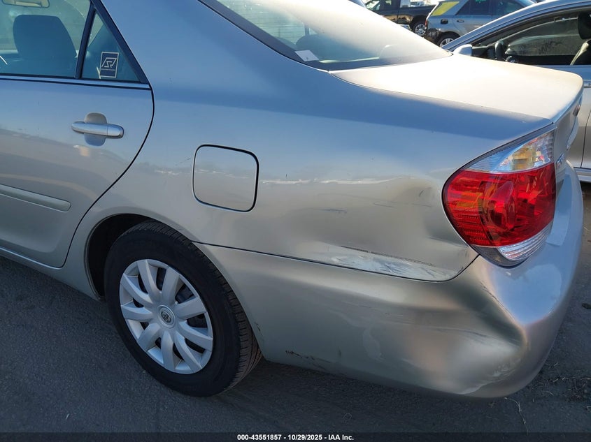 4T1BE32K25U540889 2005 TOYOTA CAMRY photo no. 6