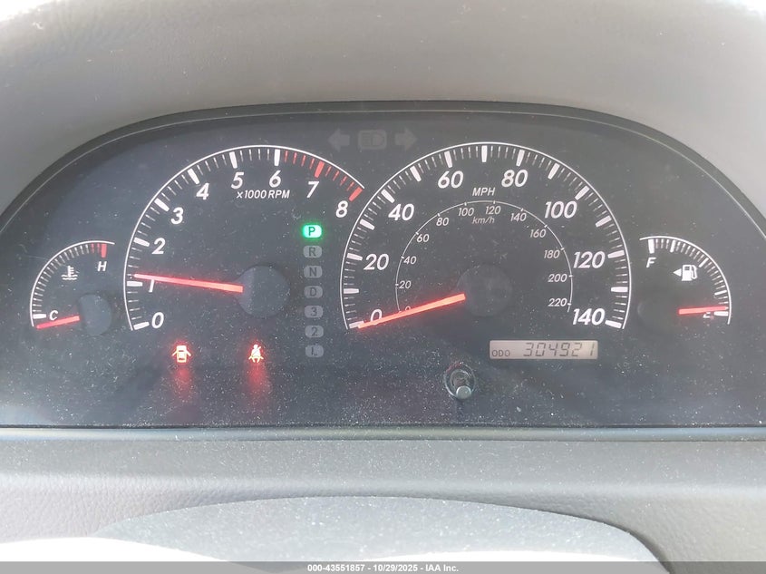 4T1BE32K25U540889 2005 TOYOTA CAMRY photo no. 7