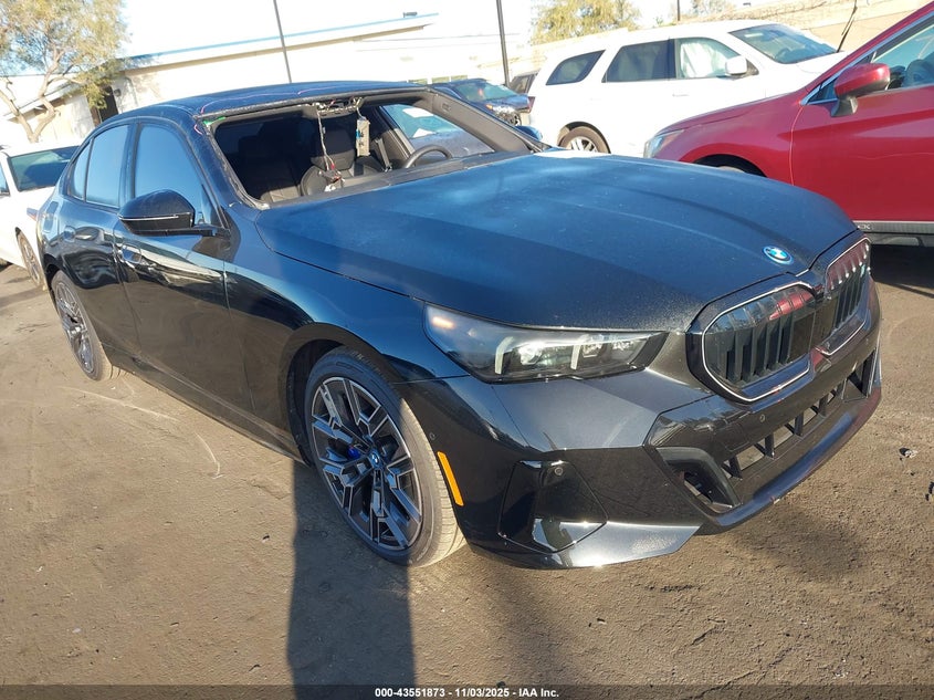 2025 BMW I5 EDRIVE40 - WBY33FK08SCU89453