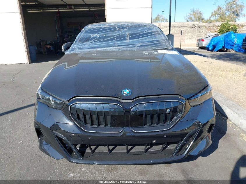 2025 BMW I5 Edrive40 VIN: WBY33FK08SCU89543 Lot: 43551873