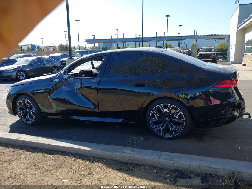 2025 BMW I5 Edrive40 VIN: WBY33FK08SCU89543 Lot: 43551873