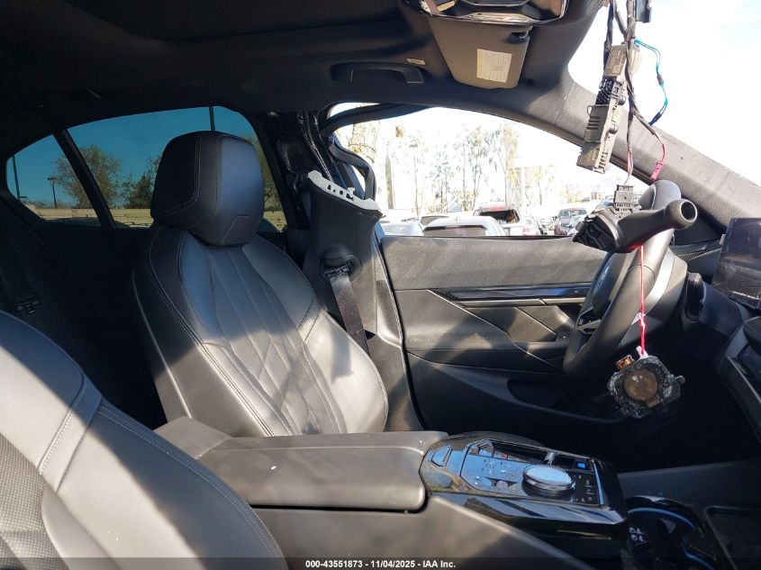 2025 BMW I5 Edrive40 VIN: WBY33FK08SCU89543 Lot: 43551873