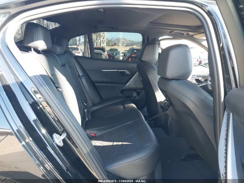 2025 BMW I5 Edrive40 VIN: WBY33FK08SCU89543 Lot: 43551873