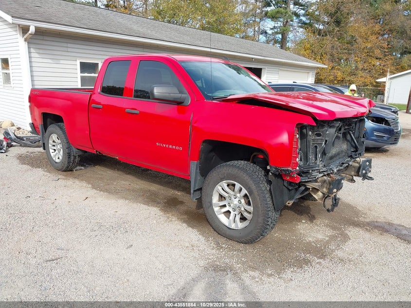 CHEVROLET SILVERADO 1500 1LT
