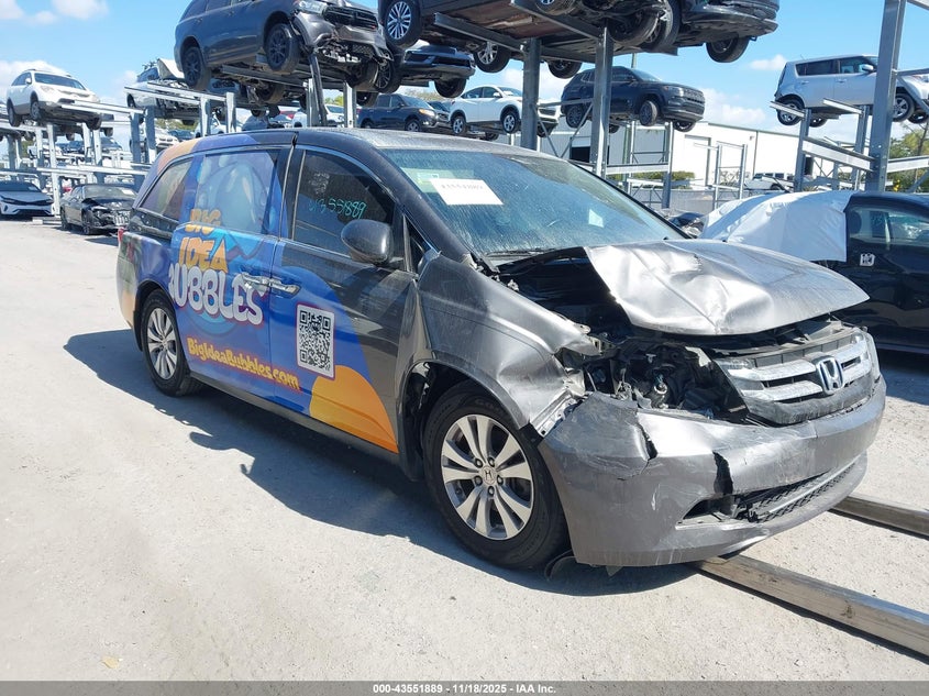 Vin: 5fnrl5h61gb124603, lot: 44046928, honda odyssey ex-l 2016 img_1
