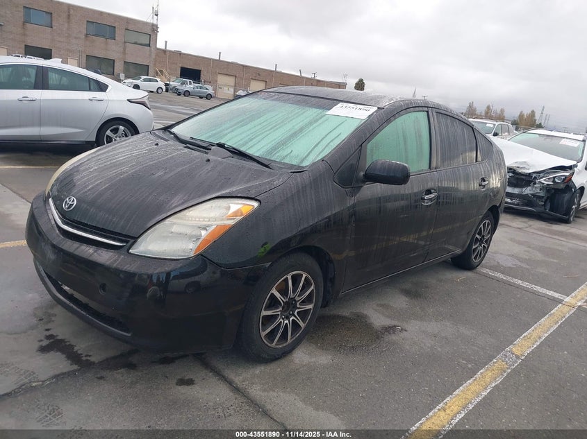 JTDKB20U873246756 2007 TOYOTA PRIUS photo no. 2
