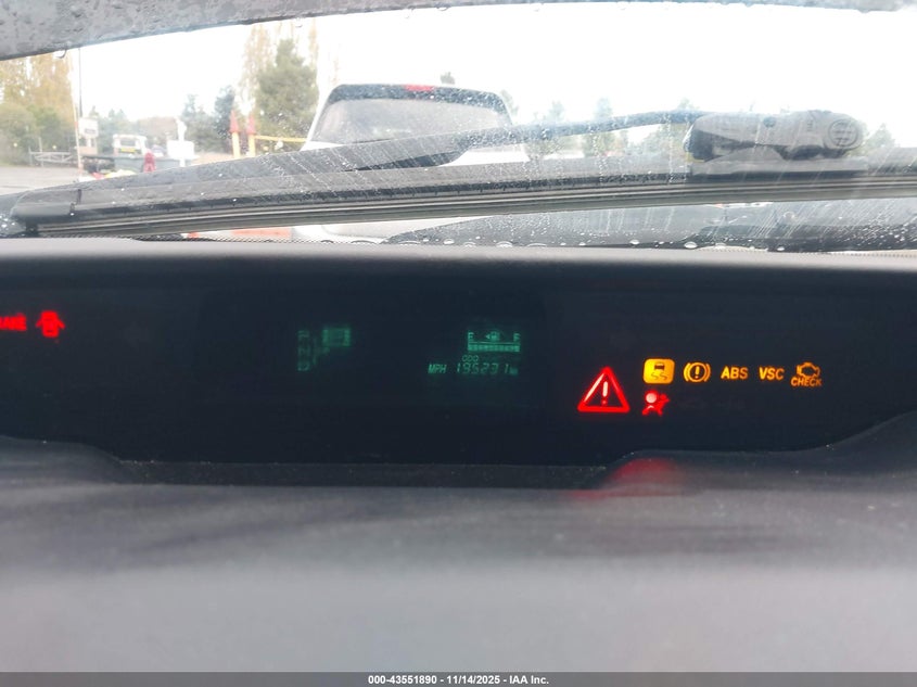 2007 Toyota Prius Touring VIN: JTDKB20U873246756 Lot: 43551890