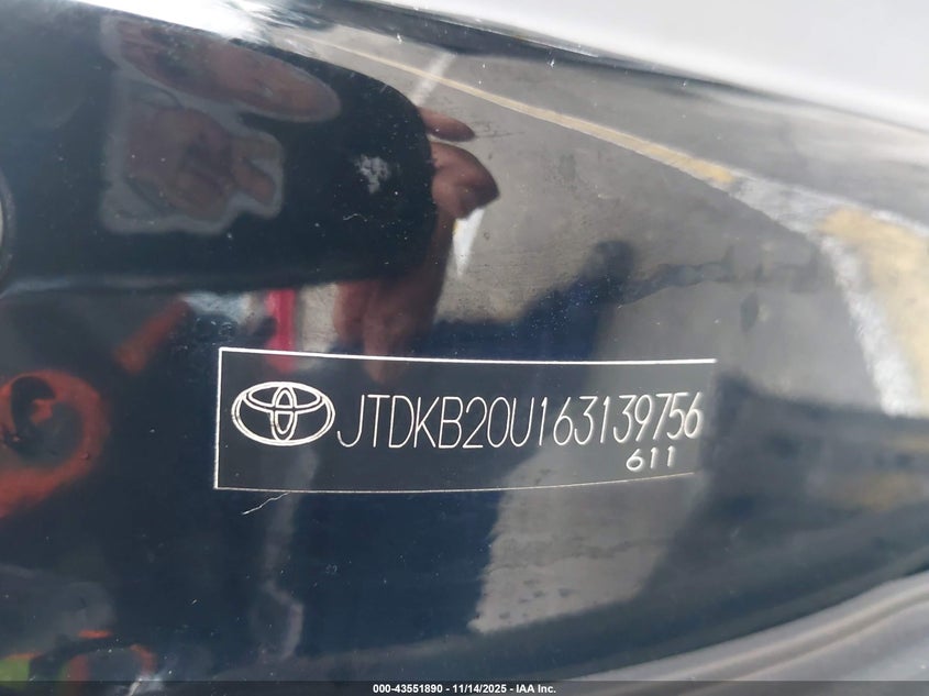 2007 Toyota Prius Touring VIN: JTDKB20U873246756 Lot: 43551890