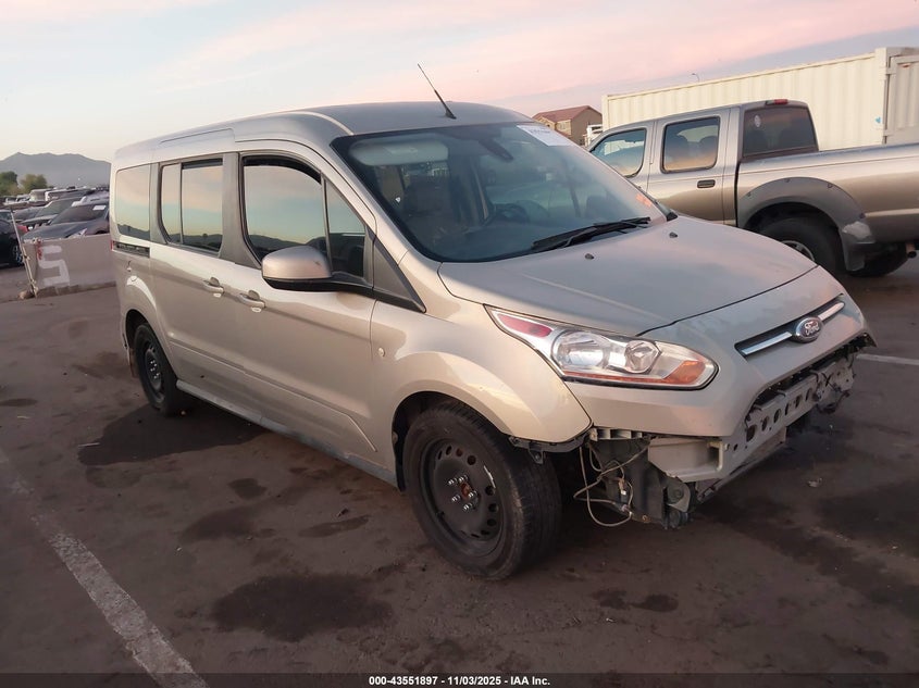 2015 FORD TRANSIT CONNECT TITANIUM - NM0GE9G75F1195651
