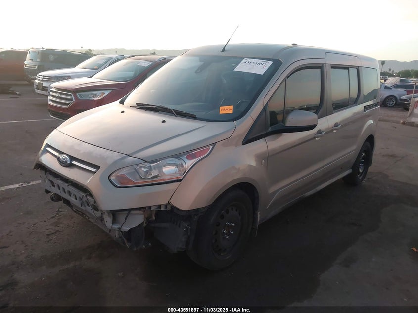 2015 FORD TRANSIT CONNECT TITANIUM - NM0GE9G75F1195651
