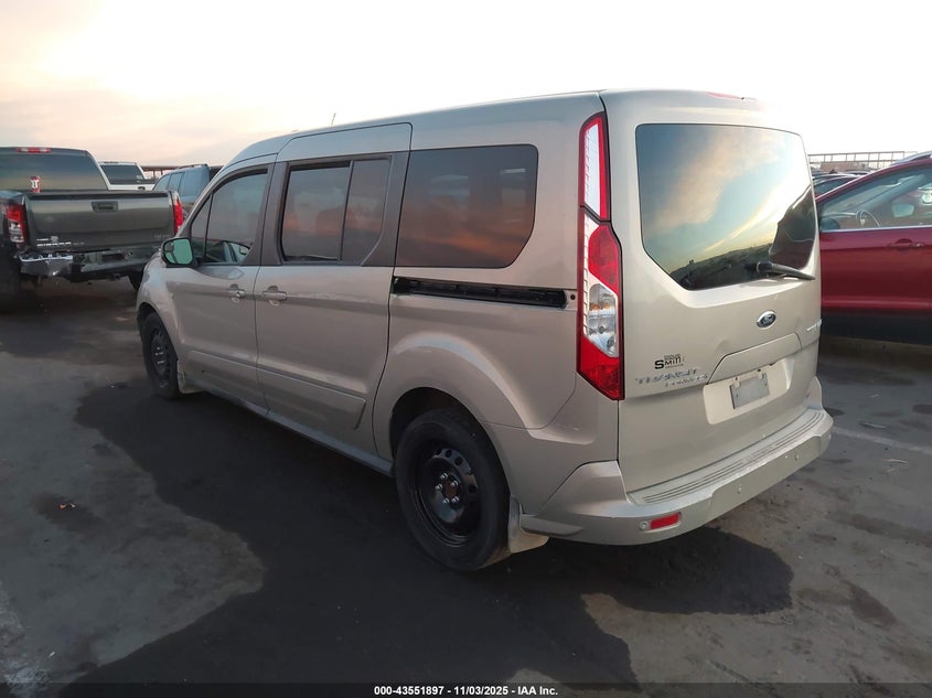 2015 FORD TRANSIT CONNECT TITANIUM - NM0GE9G75F1195651
