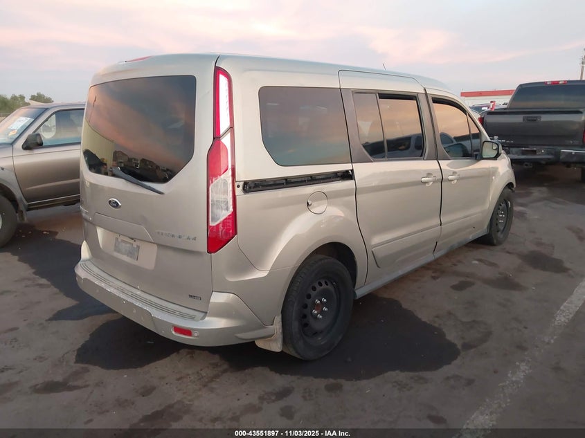 2015 FORD TRANSIT CONNECT TITANIUM - NM0GE9G75F1195651