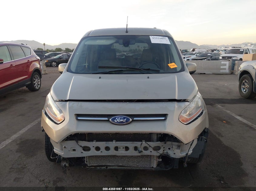 2015 FORD TRANSIT CONNECT TITANIUM - NM0GE9G75F1195651