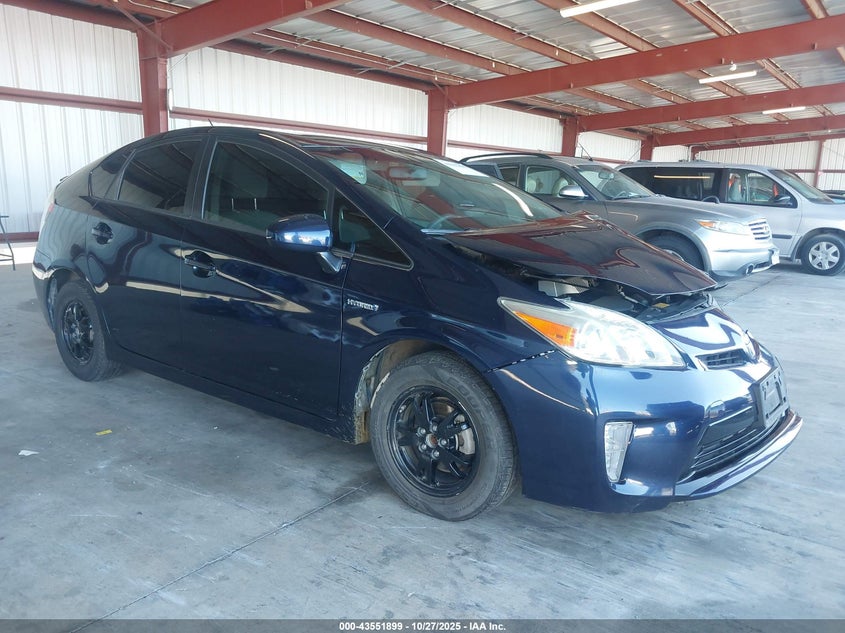 TOYOTA PRIUS THREE