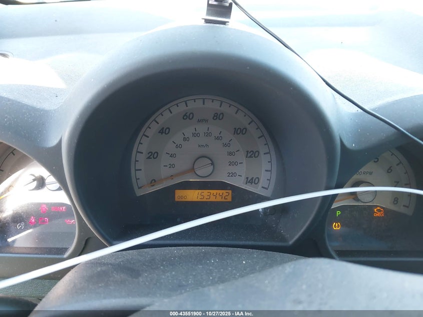 2005 Scion Tc VIN: JTKDE167050027504 Lot: 43551900