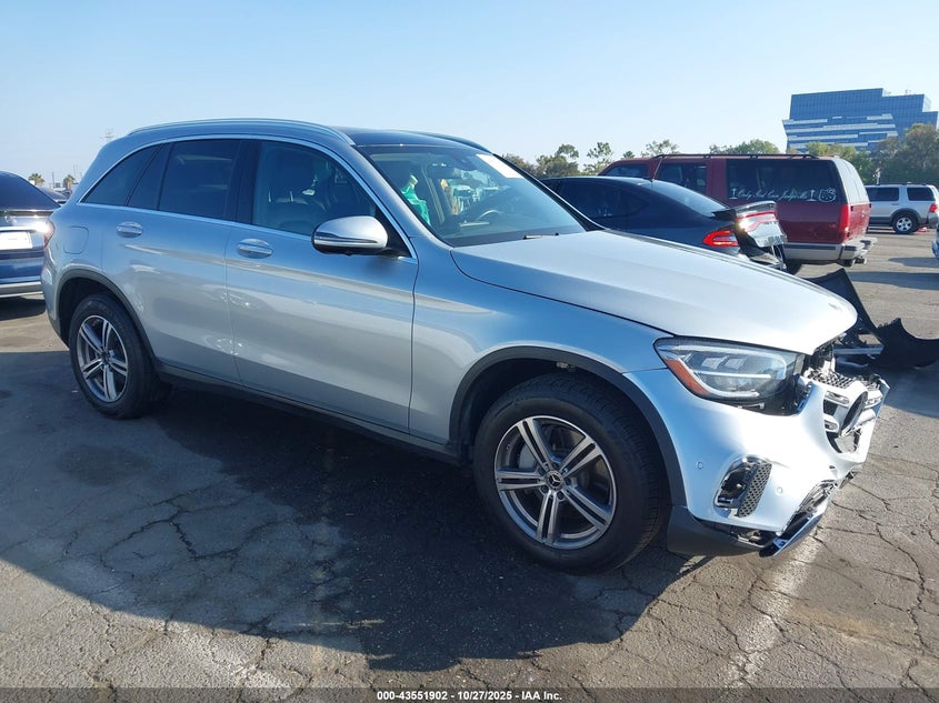 MERCEDES-BENZ GLC-CLASS SUV