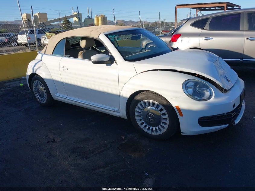 VOLKSWAGEN BEETLE 1.8T