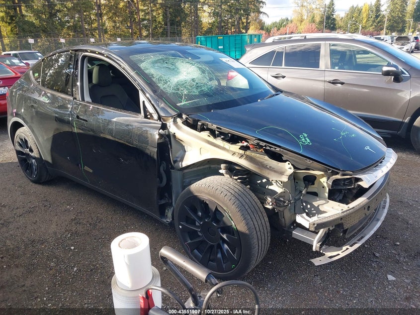 TESLA MODEL Y AWD/LONG RANGE DUAL MOTOR ALL-WHEEL DRIVE