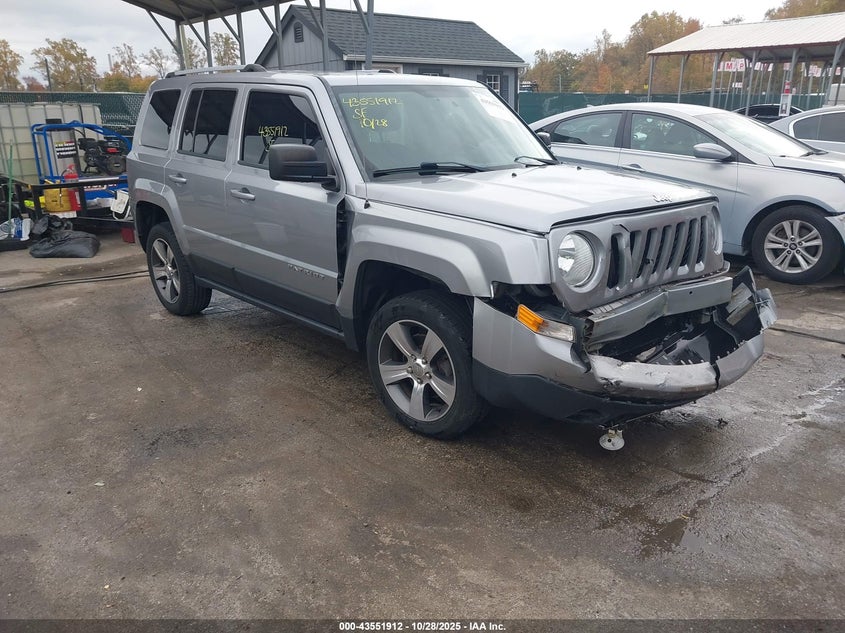 JEEP PATRIOT HIGH ALTITUDE EDITION