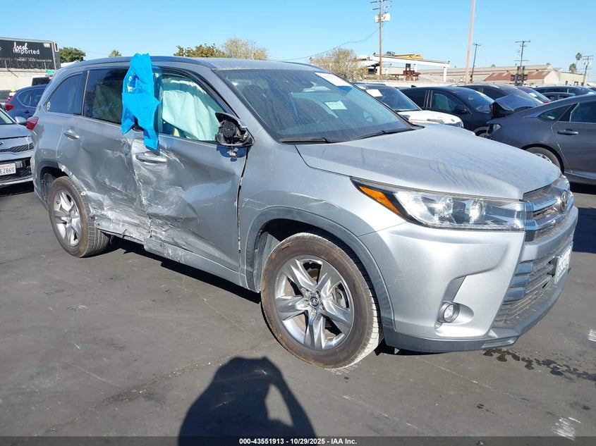 TOYOTA HIGHLANDER LIMITED