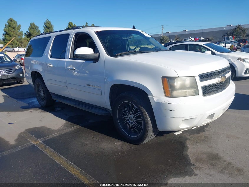 CHEVROLET SUBURBAN LT1