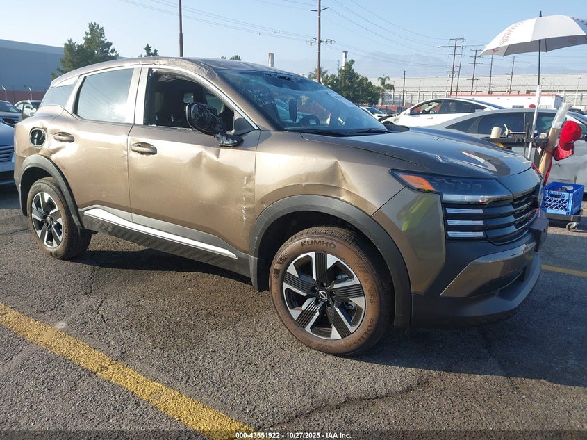 NISSAN KICKS SV INTELLIGENT AWD