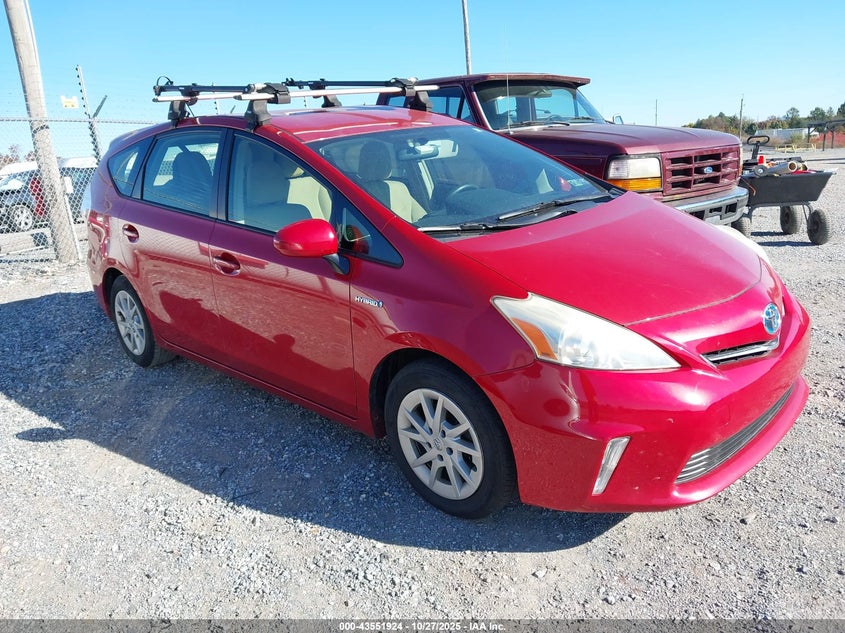 TOYOTA PRIUS V THREE