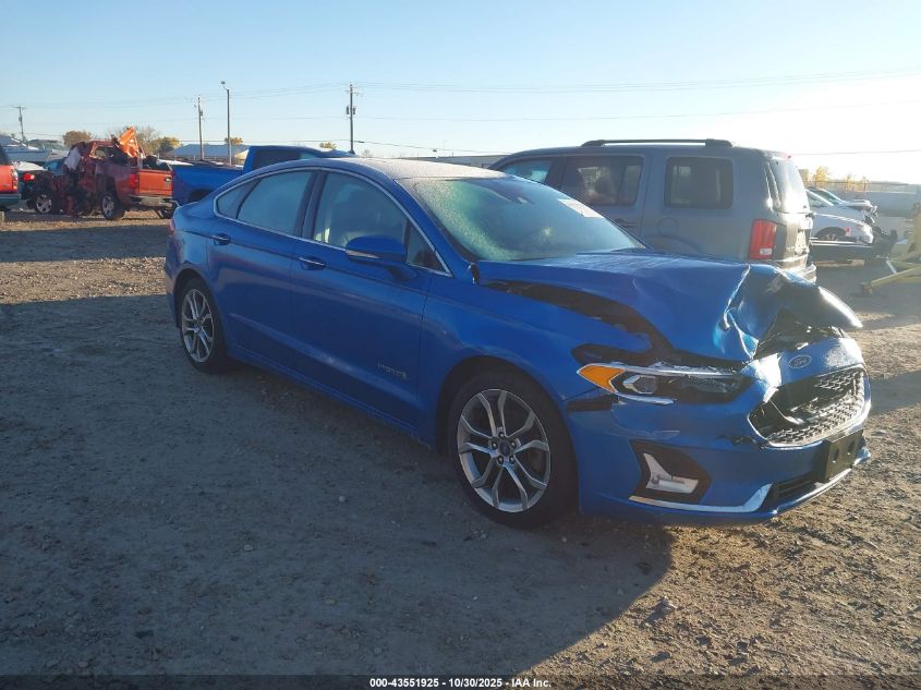 FORD FUSION HYBRID TITANIUM