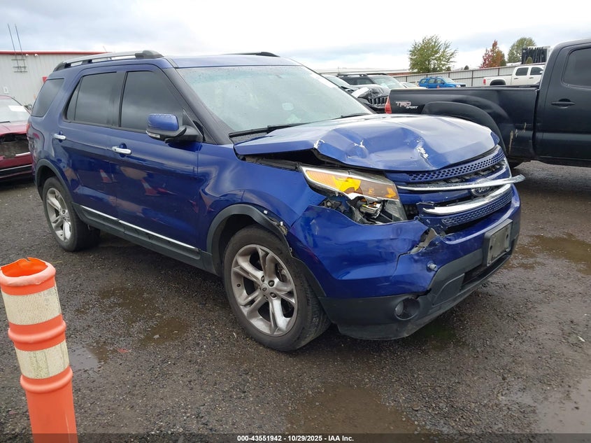 FORD EXPLORER LIMITED