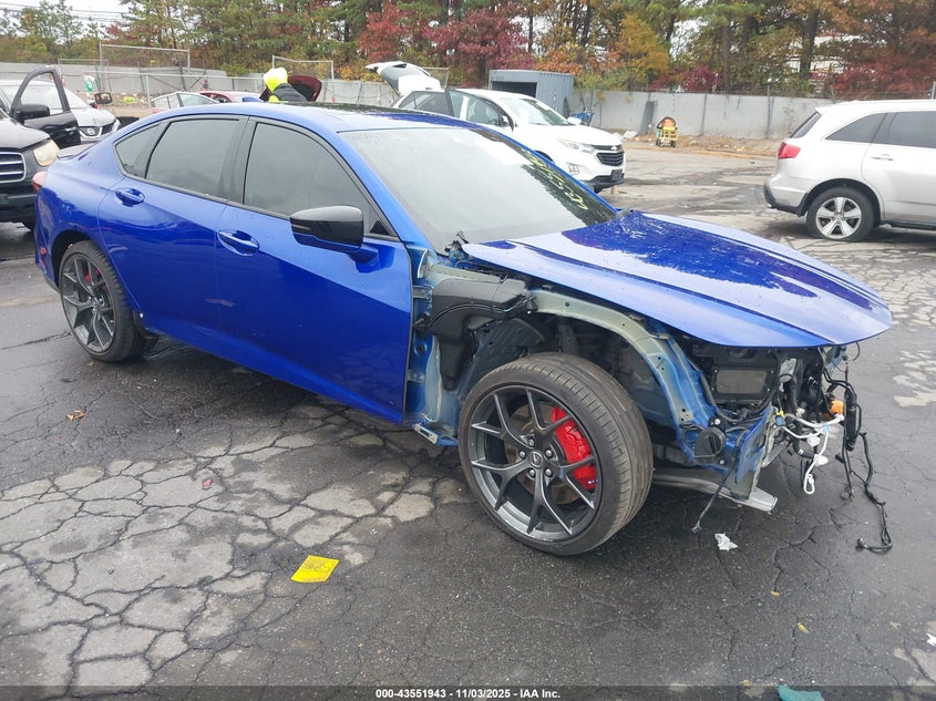 2023 ACURA TLX TYPE S - HP WHEEL AND TIRE - 19UUB7F98PA000277