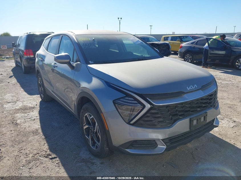 2024 KIA SPORTAGE LX - KNDPUCDF1R7222652