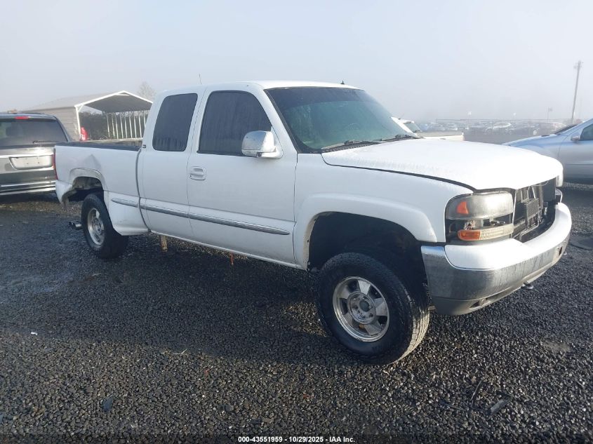 2002 GMC Sierra 1500