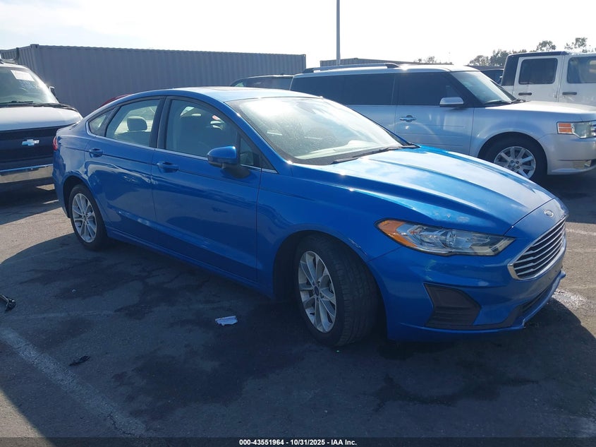 FORD FUSION HYBRID SE