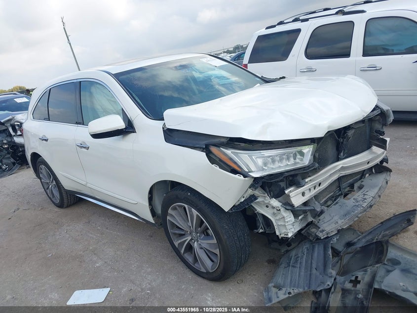 ACURA MDX TECHNOLOGY PACKAGE ACURAWATCH PLUS PKG