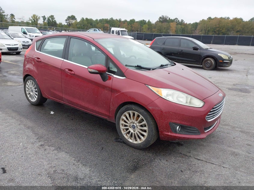 FORD FIESTA TITANIUM