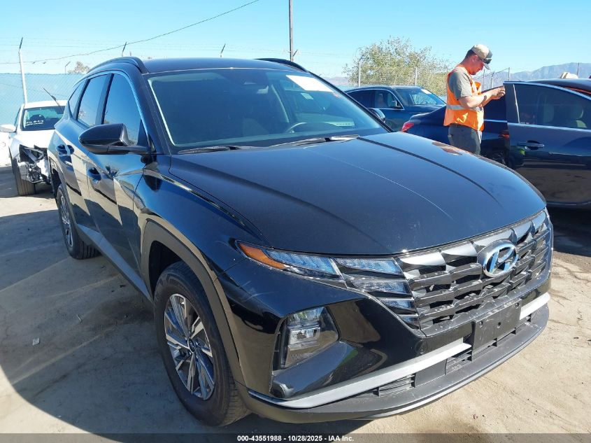 HYUNDAI TUCSON BLUE