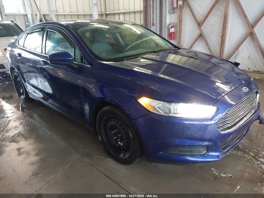 FORD FUSION S