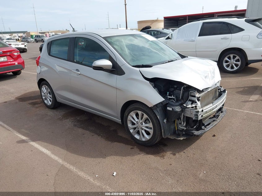 2020 CHEVROLET SPARK FWD 1LT AUTOMATIC - KL8CD6SA9LC441888