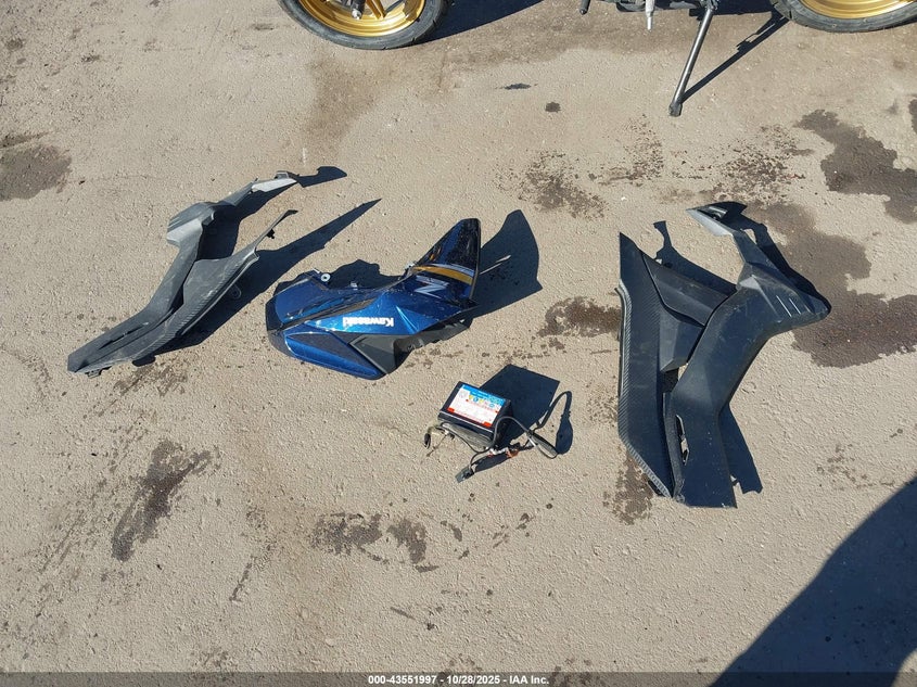 2023 Kawasaki Br125 J VIN: JKABRRJ10PDA29914 Lot: 43551997