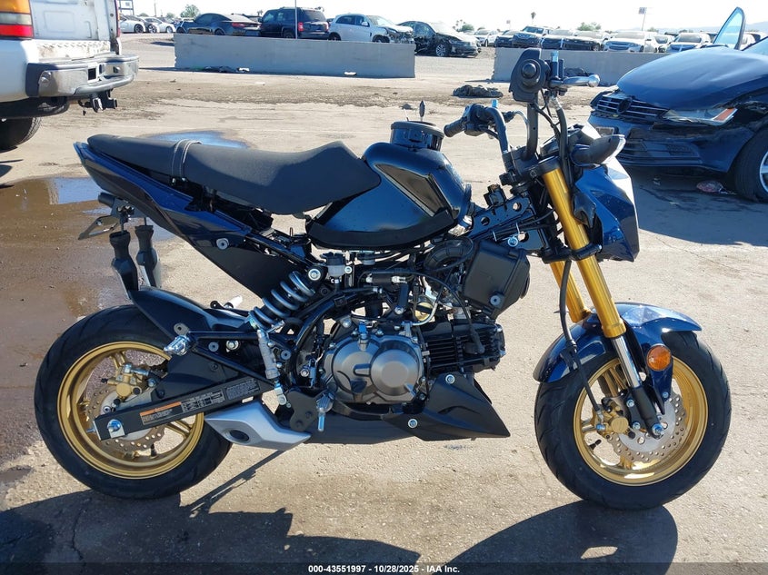 2023 Kawasaki Br125 J VIN: JKABRRJ10PDA29914 Lot: 43551997