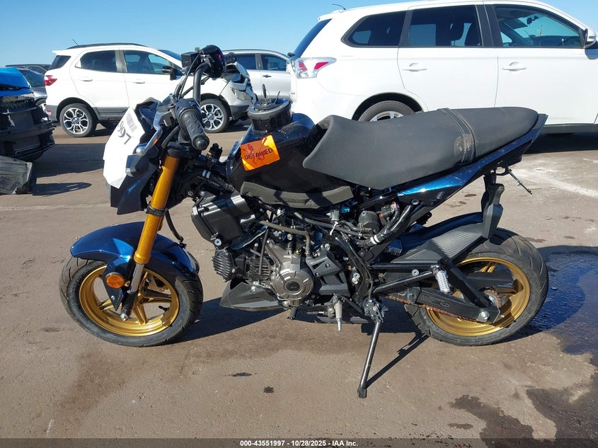 2023 Kawasaki Br125 J VIN: JKABRRJ10PDA29914 Lot: 43551997