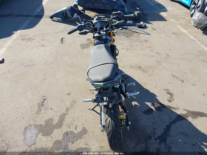 2023 Kawasaki Br125 J VIN: JKABRRJ10PDA29914 Lot: 43551997