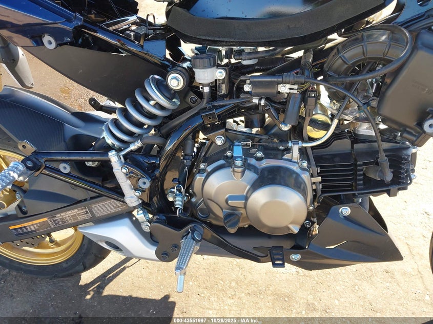 2023 Kawasaki Br125 J VIN: JKABRRJ10PDA29914 Lot: 43551997