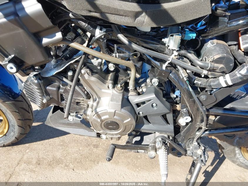 2023 Kawasaki Br125 J VIN: JKABRRJ10PDA29914 Lot: 43551997