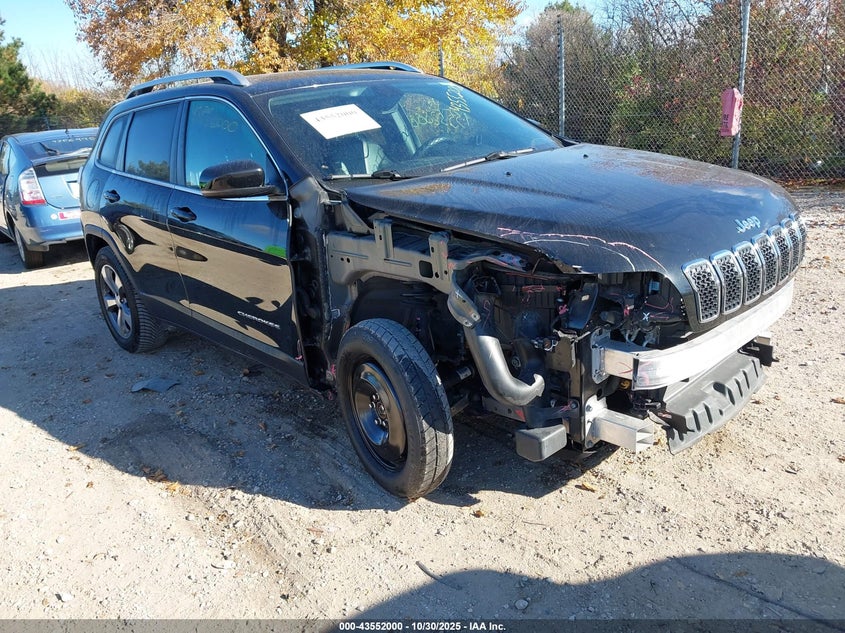 JEEP CHEROKEE LIMITED 4X4
