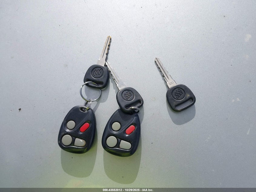 2001 Buick Lesabre Custom VIN: 1G4HP54KX14169018 Lot: 43552012